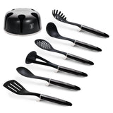 Berlinger Haus 7-Piece Non-Stick Kitchen Utensils Set - Carbon Pro