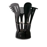 Berlinger Haus 7-Piece Non-Stick Kitchen Utensils Set - Carbon Pro