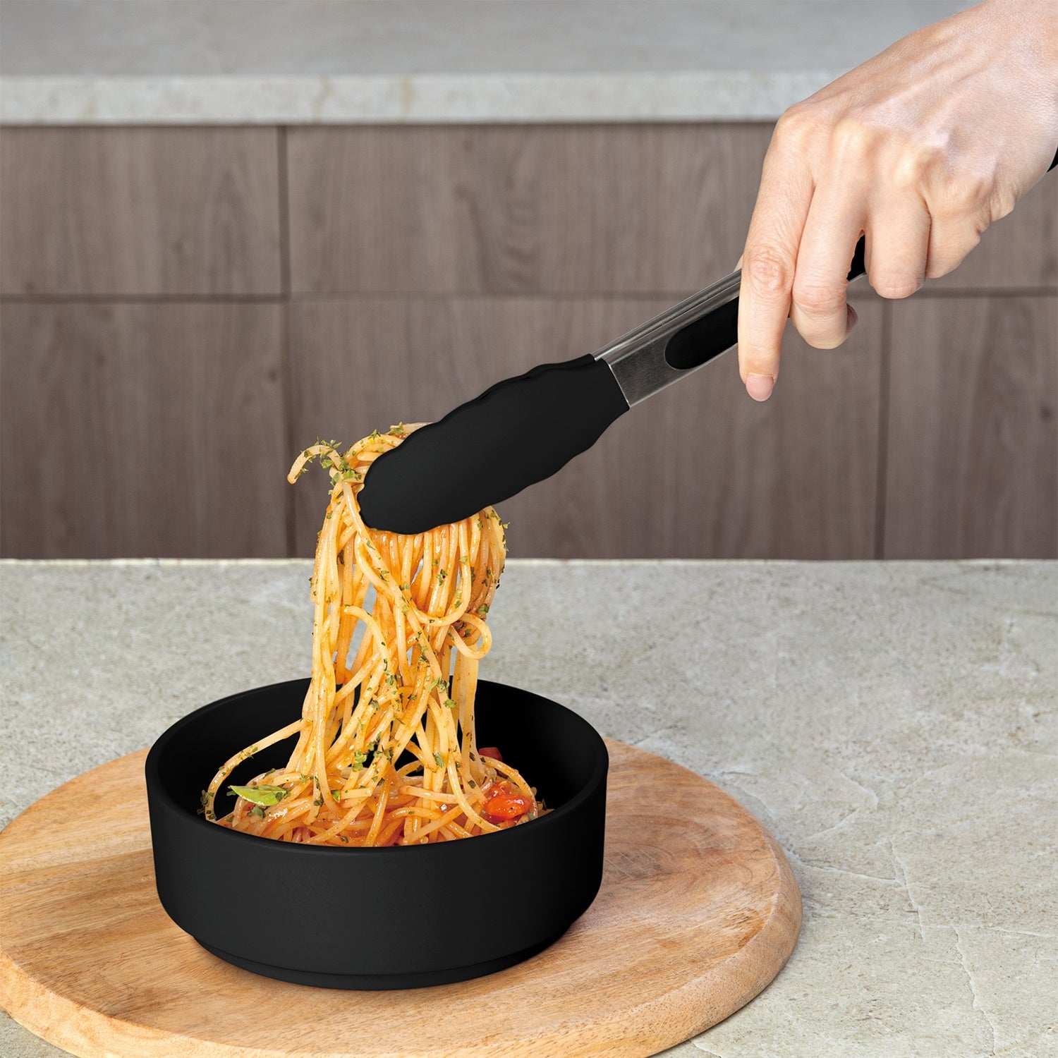 Berlinger Haus Food Clamp – Black