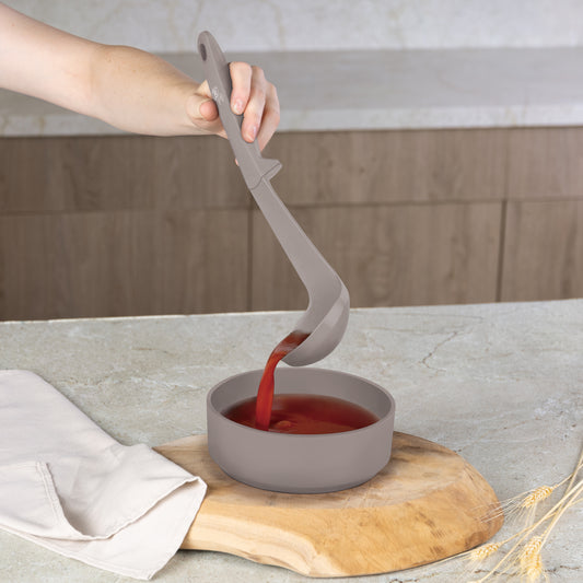 Berlinger Haus 5-Piece Kitchen Tool Set – Taupe