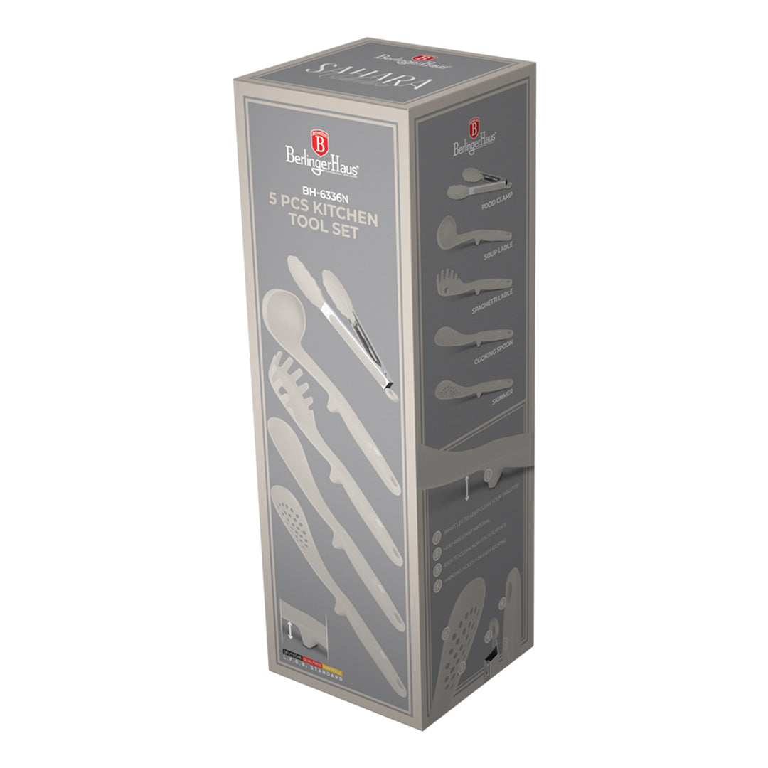 Berlinger Haus 5-Piece Kitchen Tool Set – Sahara