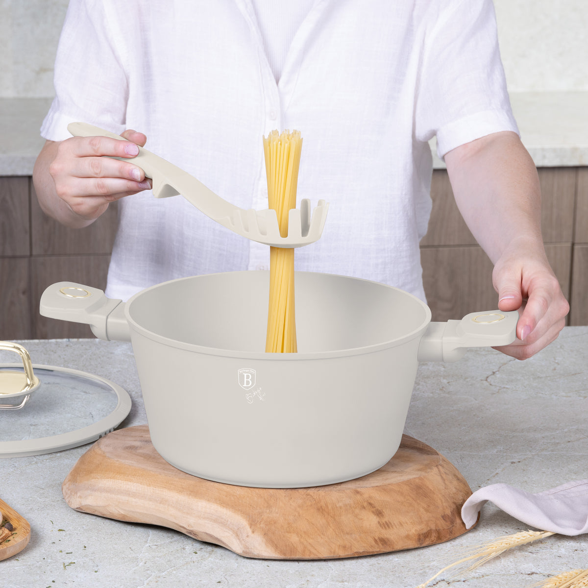 Berlinger Haus 5-Piece Kitchen Tool Set – Sahara