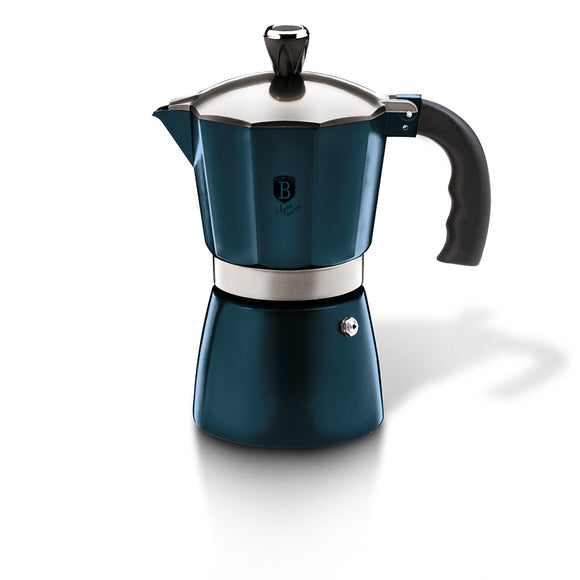 Berlinger Haus Coffee maker, 6 cups, Metallic Line Aquamarine Edition