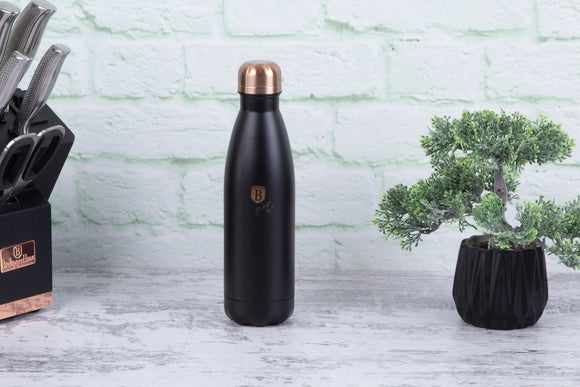 Berlinger Haus 500ml Vacuum Flask – Black Rose