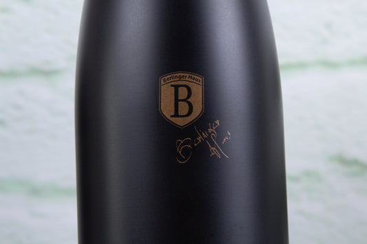 Berlinger Haus 500ml Vacuum Flask – Black Rose