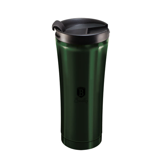 Berlinger Haus 500ml Thick Walled Travel Coffee Mug - Emerald Edition