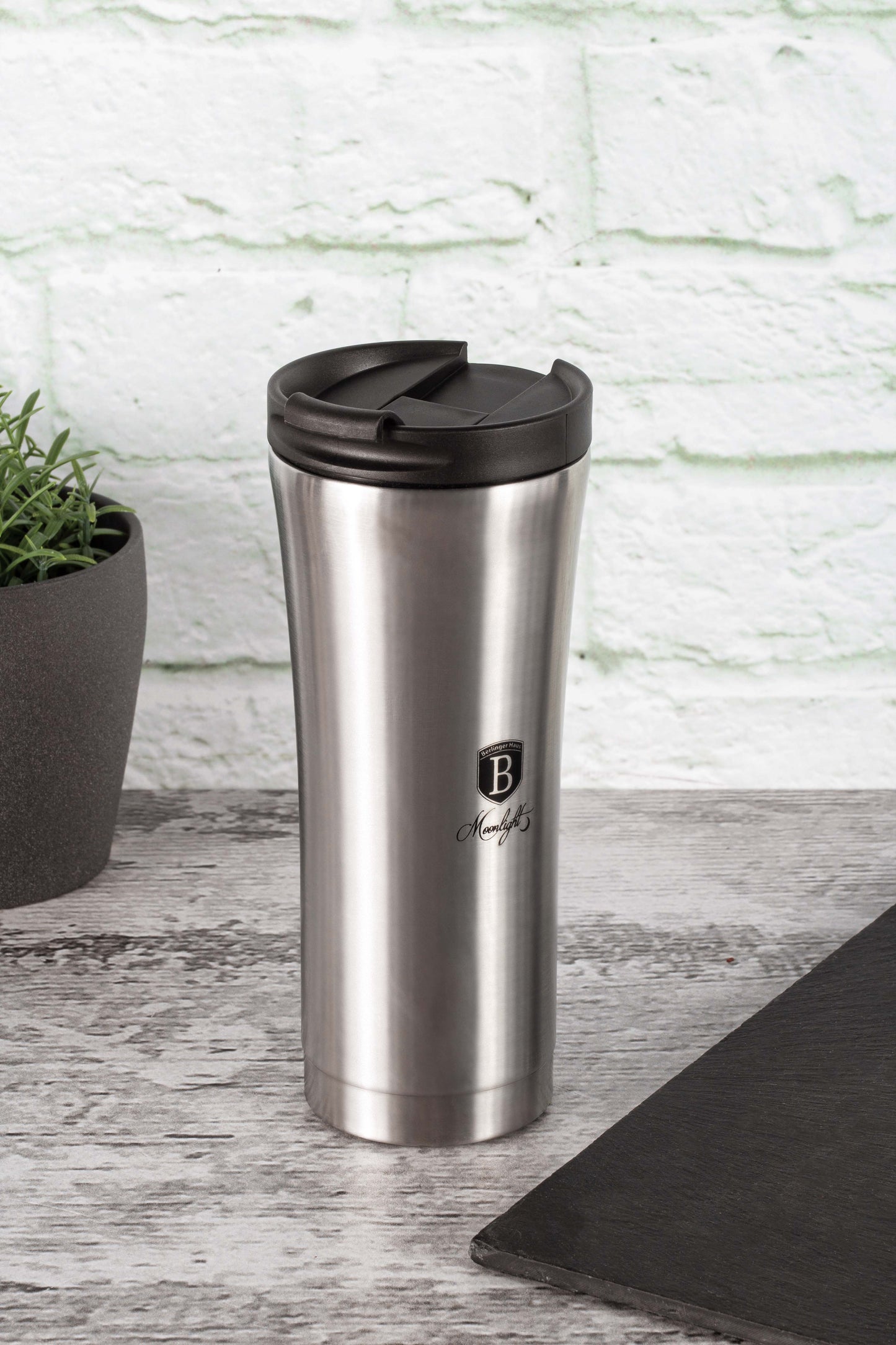 Berlinger Haus 500ml Thick Walled Travel Coffee Mug - Moonlight Edition