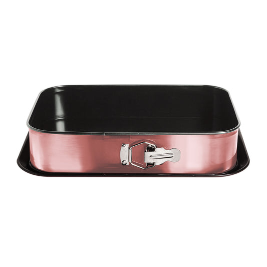Berlinger Haus 39cm Titanium Coating Square Springform - i-Rose Edition