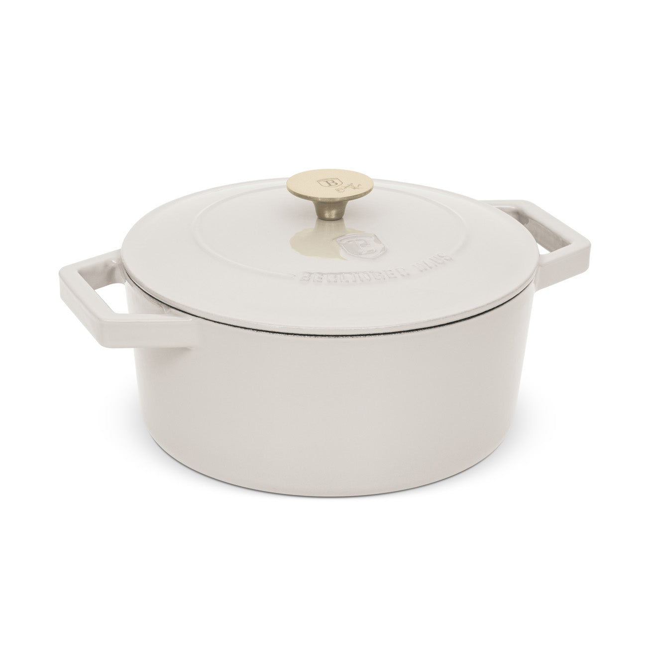 Berlinger Haus 24cm Cast Iron Casserole – Sahara