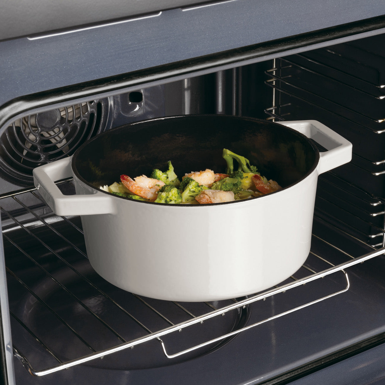 Berlinger Haus 24cm Cast Iron Casserole – Sahara