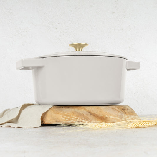 Berlinger Haus 24cm Cast Iron Casserole – Sahara