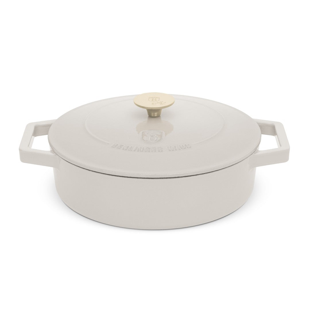 Berlinger Haus 26cm Cast Iron Shallow Pot – Sahara