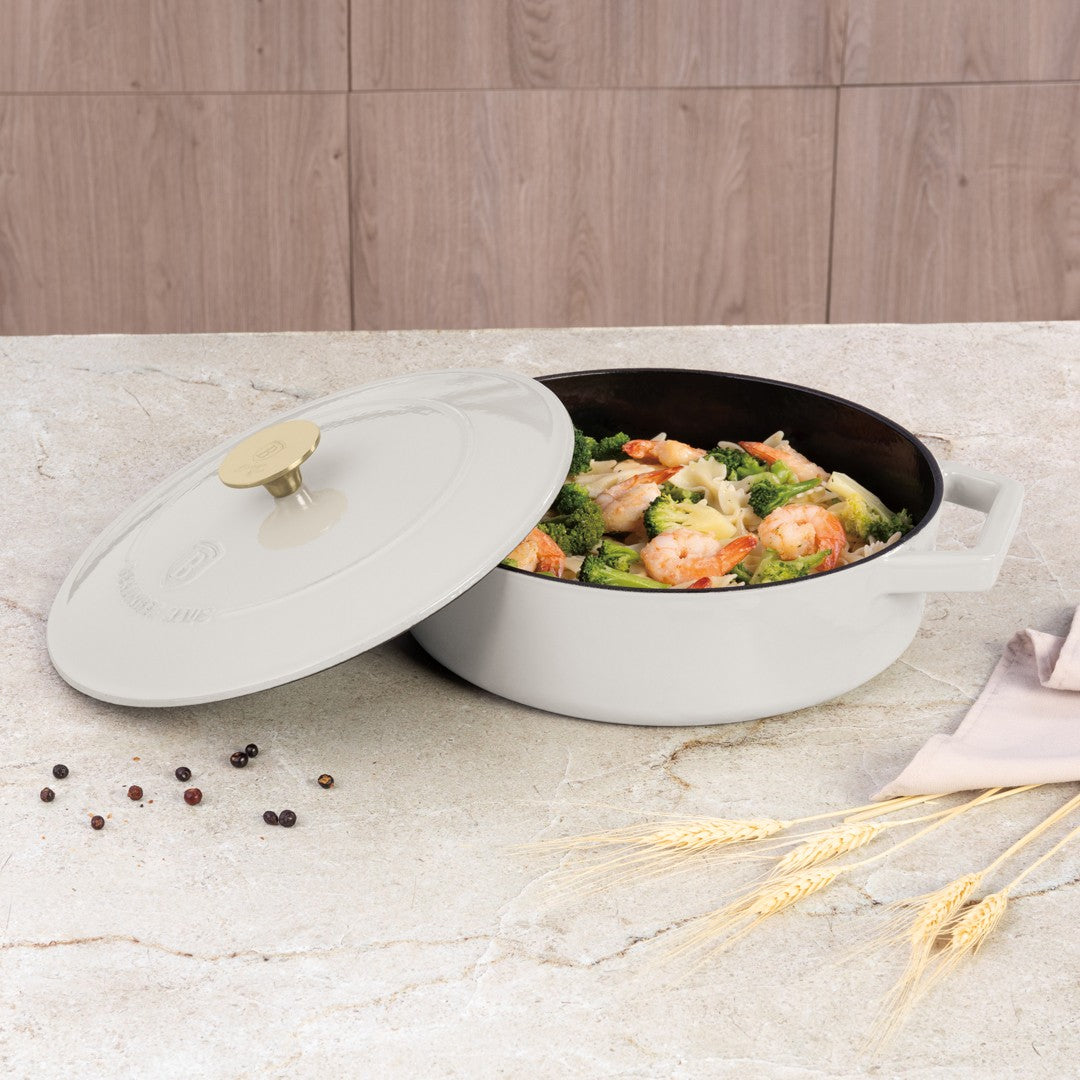 Berlinger Haus 26cm Cast Iron Shallow Pot – Sahara