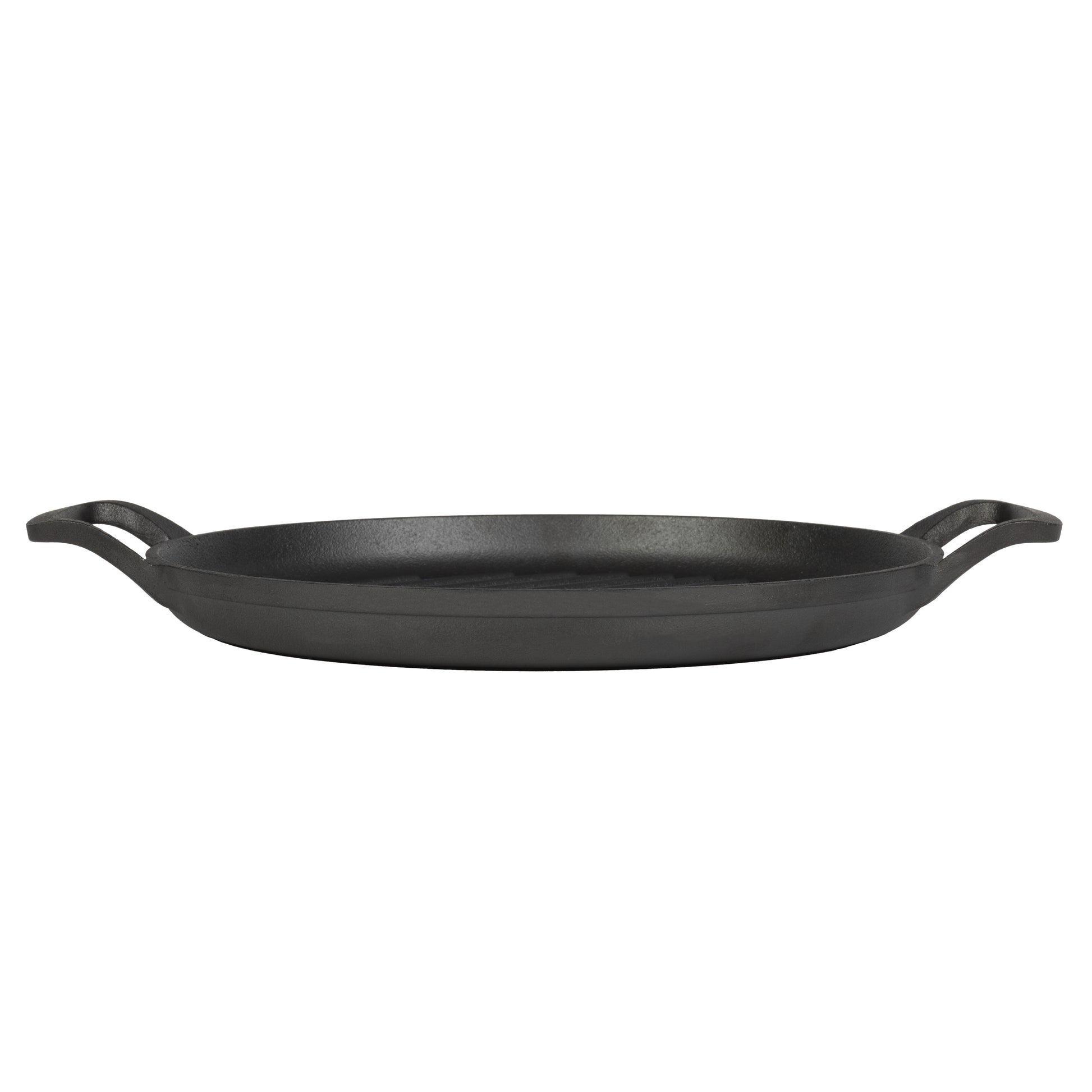 Berlinger Haus 33cm Cast Iron Round Grill Plate Pan - Matte Black