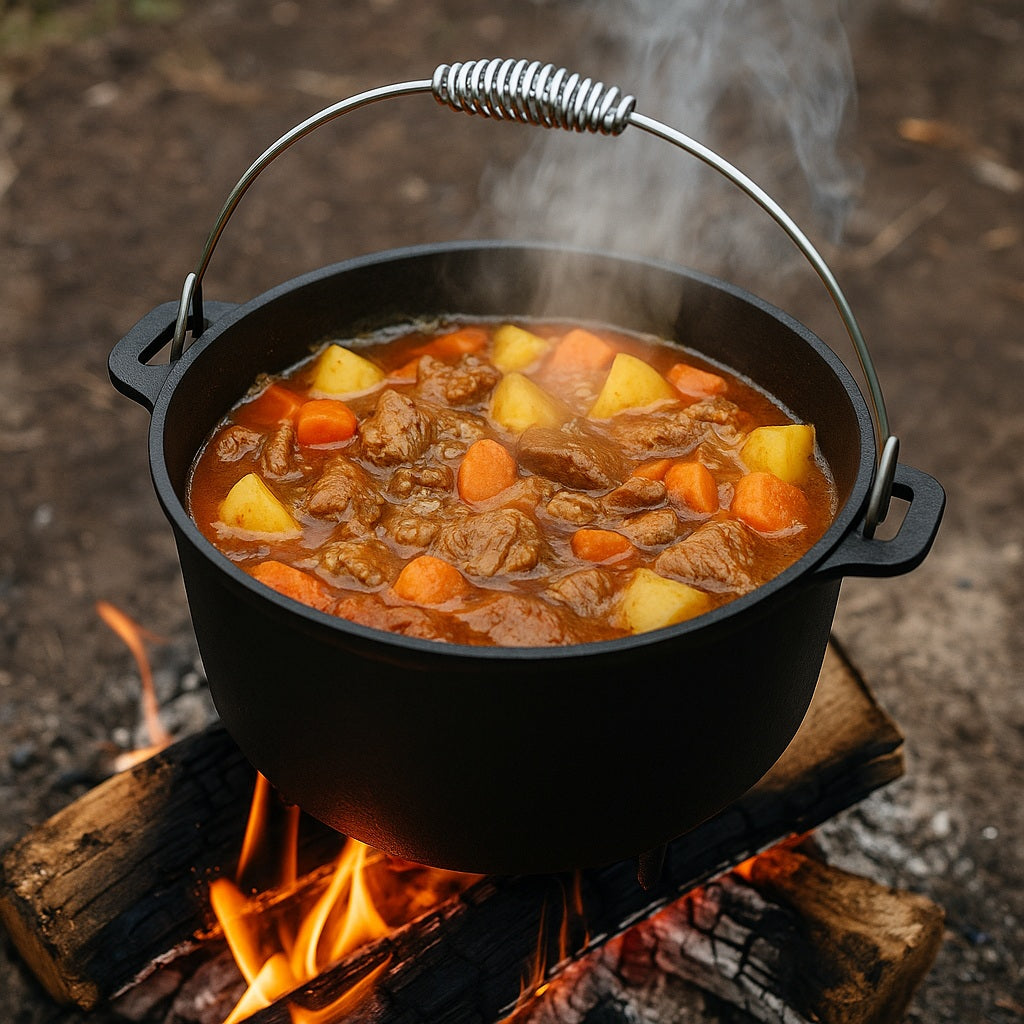 Berlinger Haus 25cm Cast Iron Dutch Oven Pot – Black