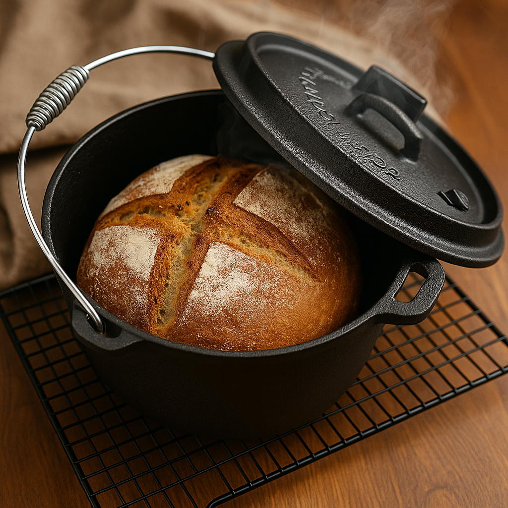 Berlinger Haus 25cm Cast Iron Dutch Oven Pot – Black