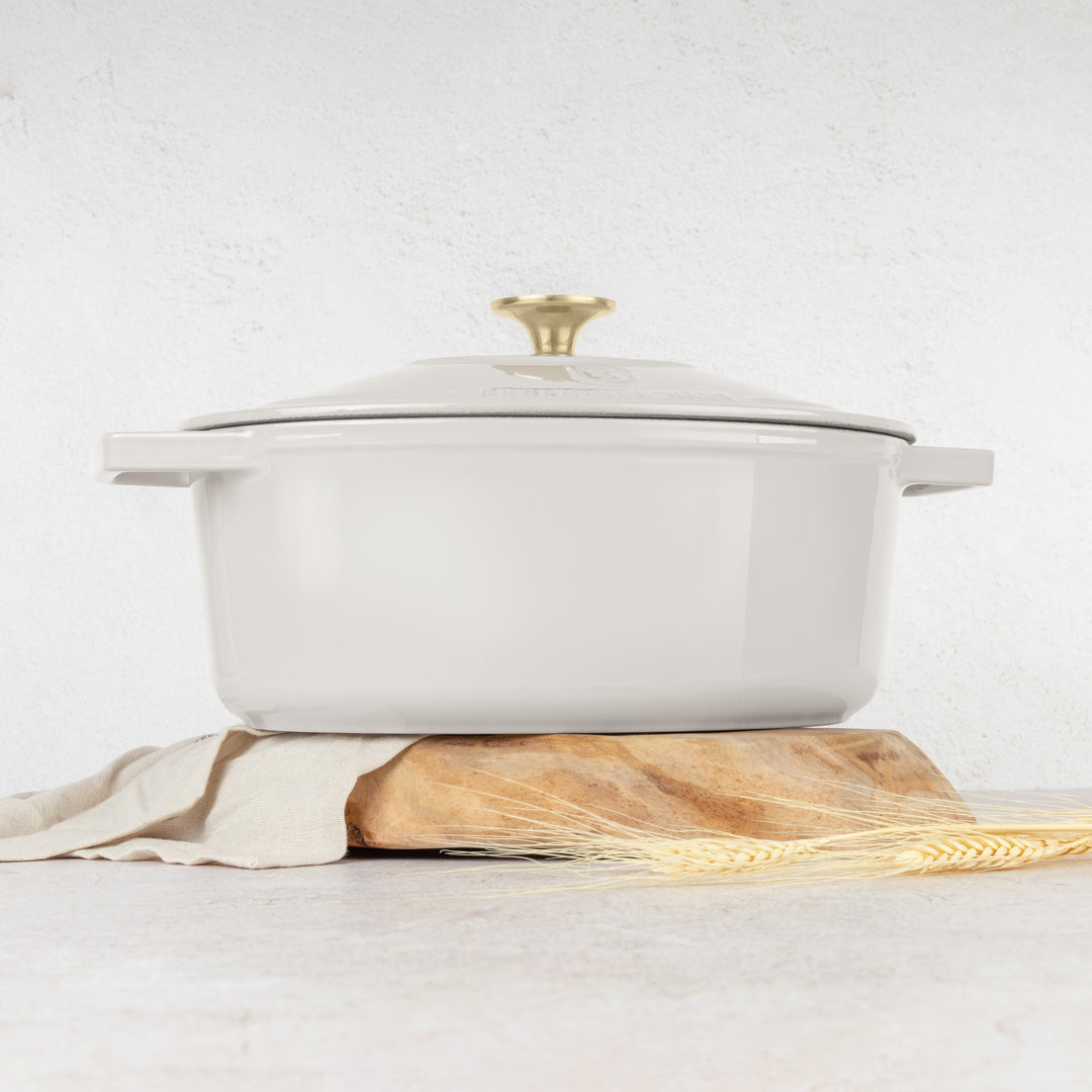 Berlinger Haus 30cm Cast Iron Oval Roaster – Sahara