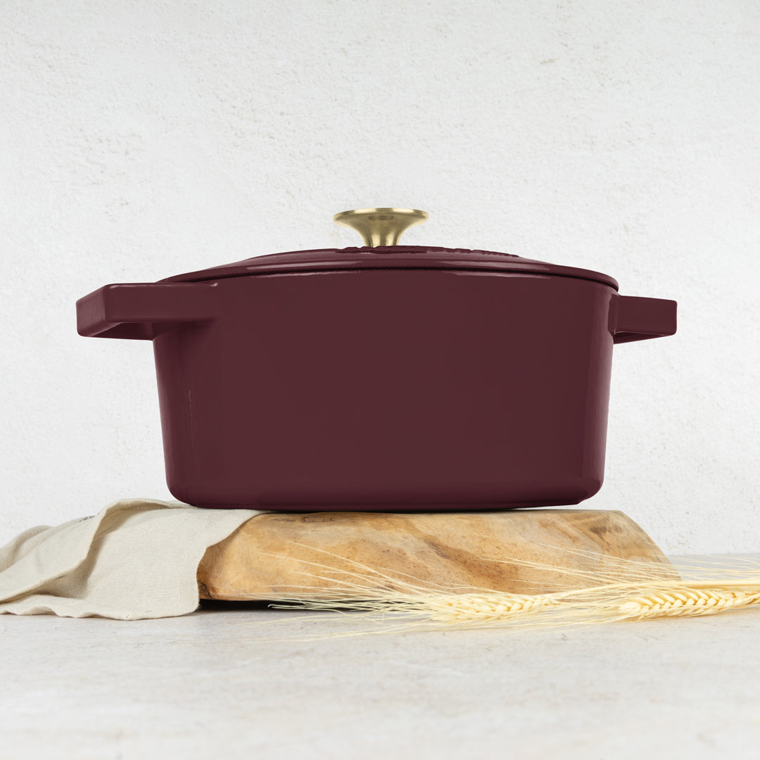 Berlinger Haus 24cm Cast Iron Casserole - Leonardo