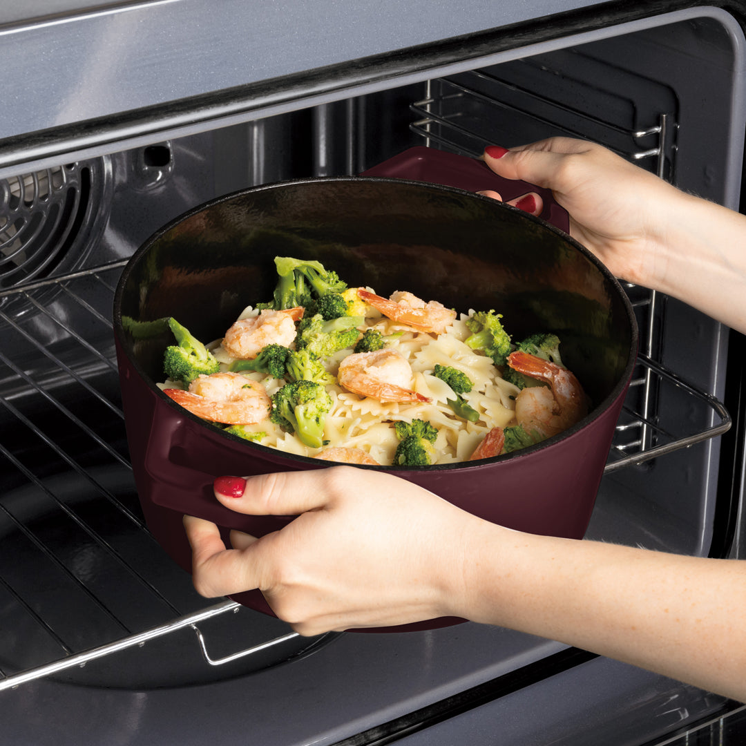 Berlinger Haus 24cm Cast Iron Casserole - Leonardo