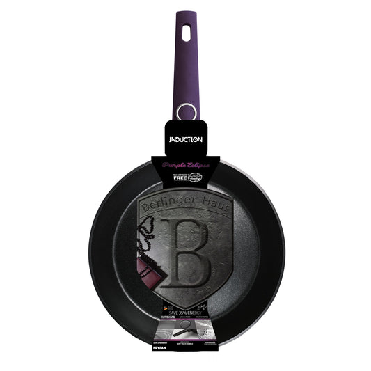 Berlinger Haus 20cm Titan Coating Fry Pan - Purple Eclipse