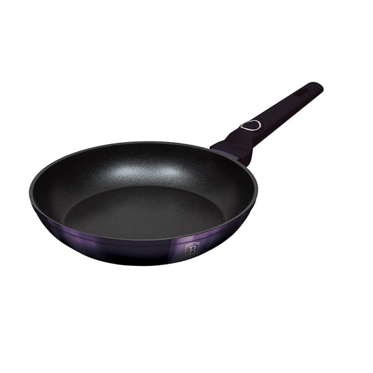 Berlinger Haus 28cm Titan Coating Fry Pan - Purple Eclipse Collection