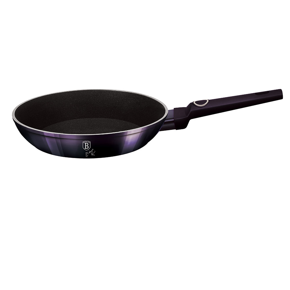 Berlinger Haus 28cm Titan Coating Fry Pan - Purple Eclipse Collection