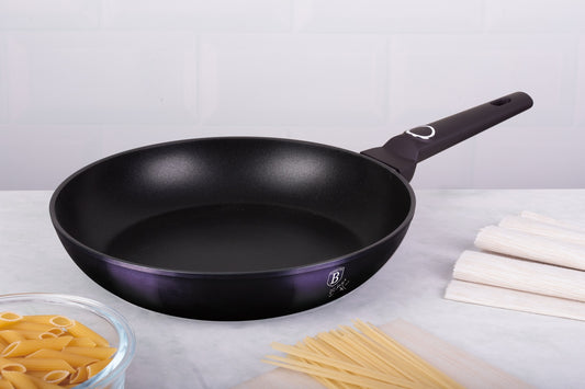 Berlinger Haus 28cm Titan Coating Fry Pan - Purple Eclipse Collection