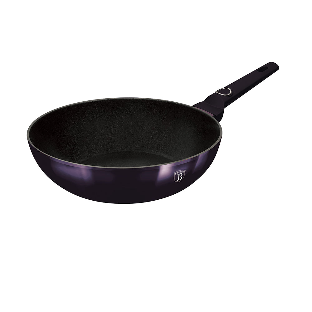 Berlinger Haus 28m Titan Coating Wok - Purple Eclipse Collection