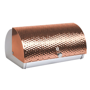 Berlinger Haus 38cm Premium Bread Box - Rose Gold