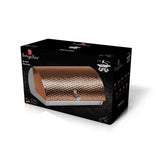 Berlinger Haus 38cm Premium Bread Box - Rose Gold