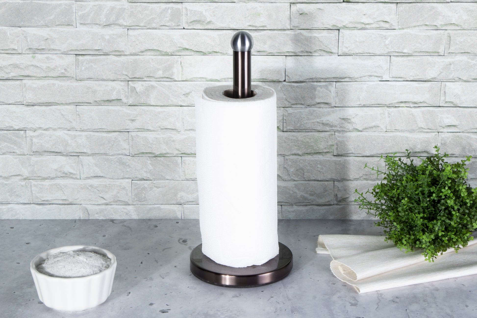 Berlinger Haus Kitchen Roll Holder - Carbon Pro