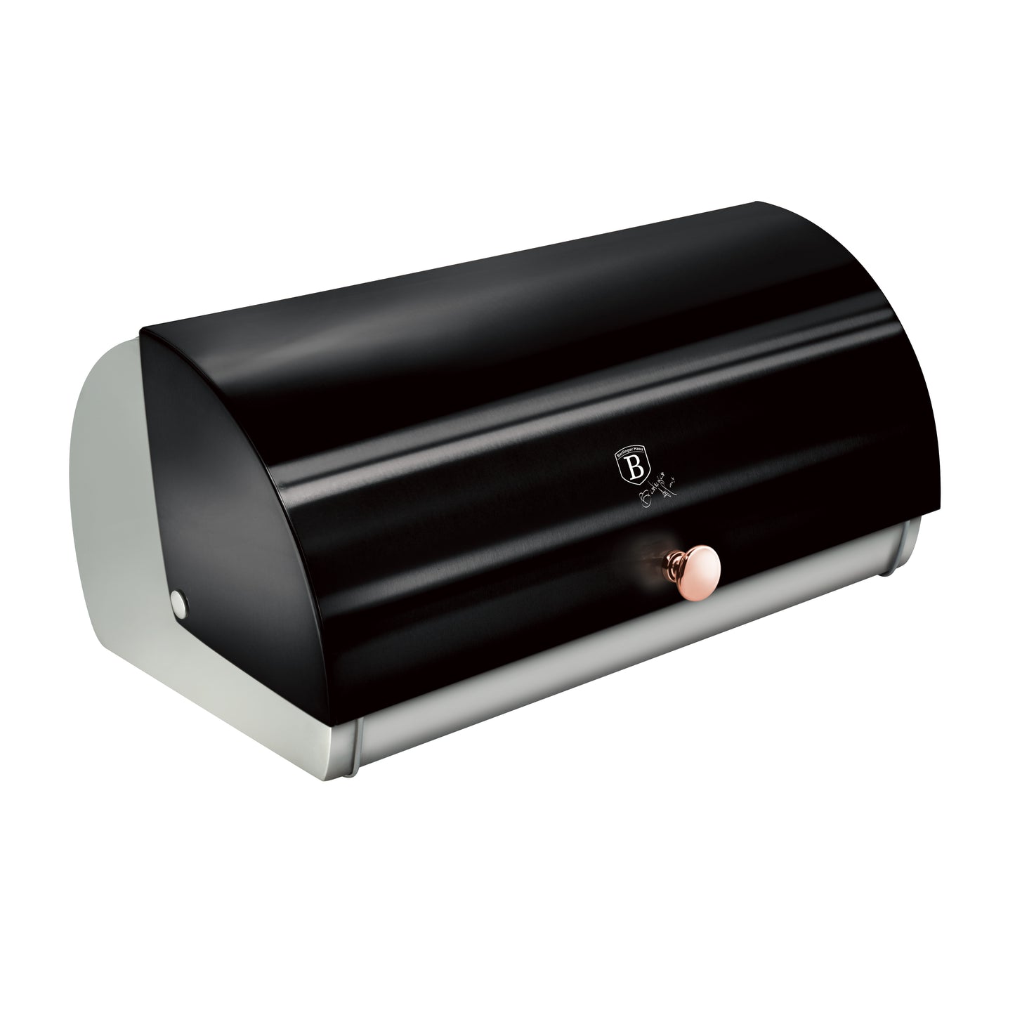 Berlinger Haus Bread Box - Black Rose