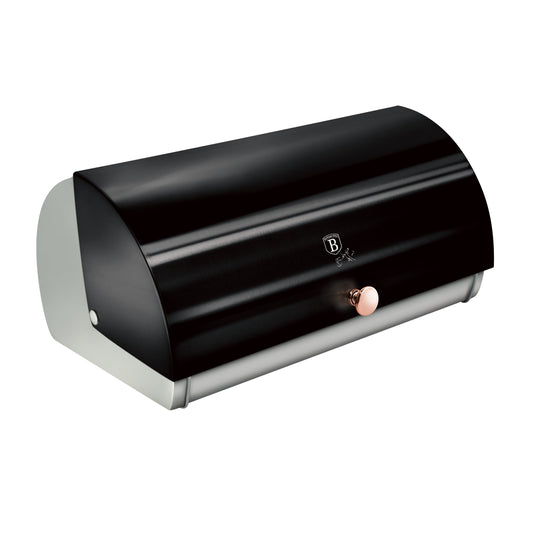 Berlinger Haus Bread Box - Black Rose