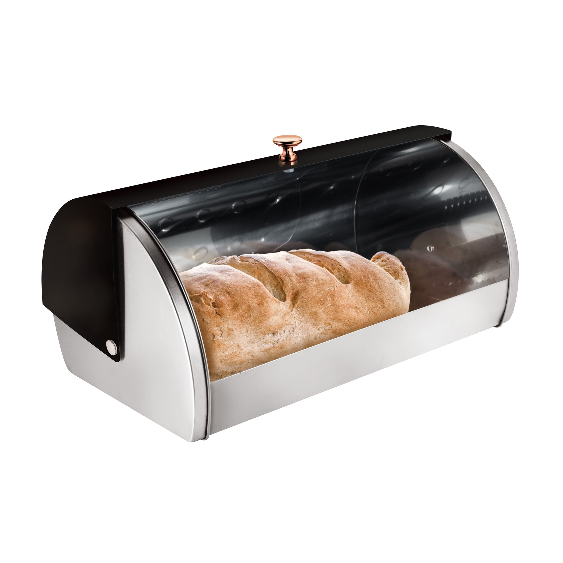Berlinger Haus Bread Box - Black Rose