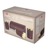 Berlinger Haus Bread Box with 3-Piece Canister Set – Leonardo