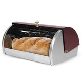 Berlinger Haus Bread Box with 3-Piece Canister Set – Leonardo