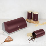 Berlinger Haus Bread Box with 3-Piece Canister Set – Leonardo