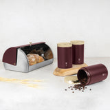 Berlinger Haus Bread Box with 3-Piece Canister Set – Leonardo