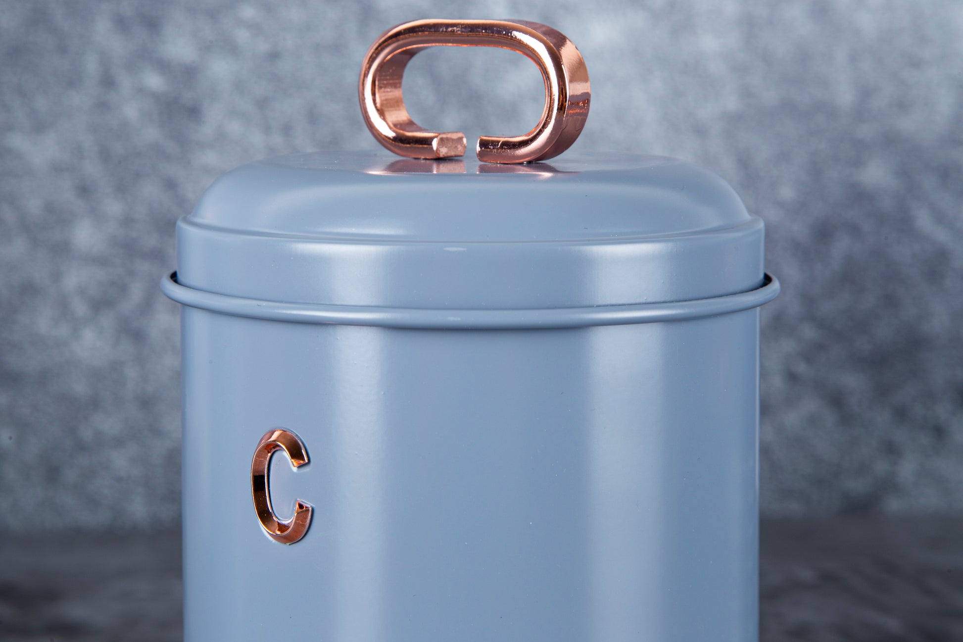 Berlinger Haus 4-Piece Canister set with Bread box - Moonlight