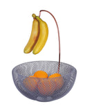 Berlinger Haus 29cm Fruit Basket with Banana Holder - Moonlight