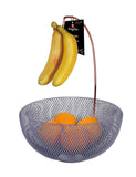 Berlinger Haus 29cm Fruit Basket with Banana Holder - Moonlight