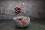 Berlinger Haus 29cm Fruit Basket with Banana Holder - Moonlight