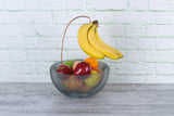 Berlinger Haus 29cm Fruit Basket with Banana Holder - Moonlight