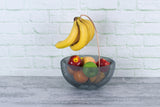 Berlinger Haus 29cm Fruit Basket with Banana Holder - Moonlight