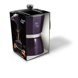 Berlinger Haus 3-Cup Aluminium Coffee Maker - Purple