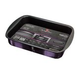 Berlinger Haus 35cm Non-Stick Oblong Roaster Pan - Purple