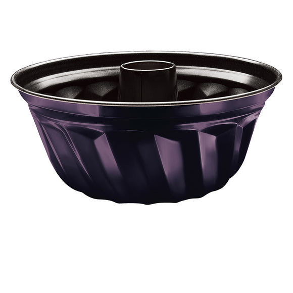 Berlinger Haus 25cm Non-Stick Round Bundt Cake Pan - Purple