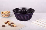 Berlinger Haus 25cm Non-Stick Round Bundt Cake Pan - Purple