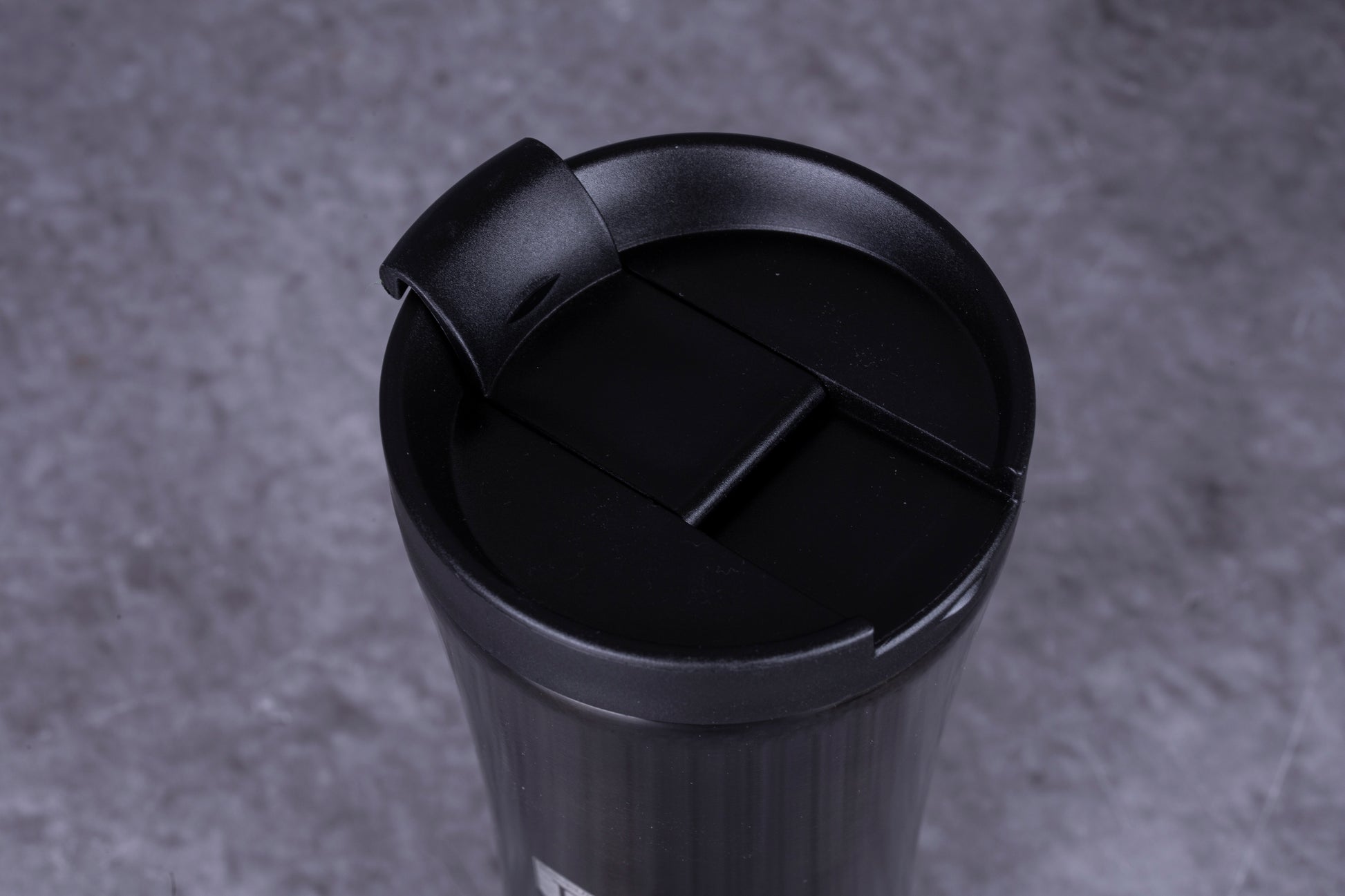 Berlinger Haus 500ml Thick Walled Travel Coffee Mug - Shiny Black
