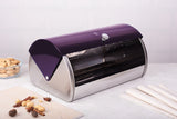 Berlinger Haus 38cm Premium Bread Box - Purple